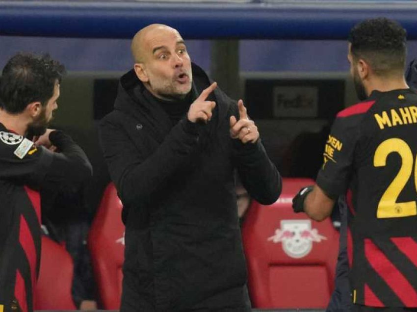 Guardiola në “sulm”