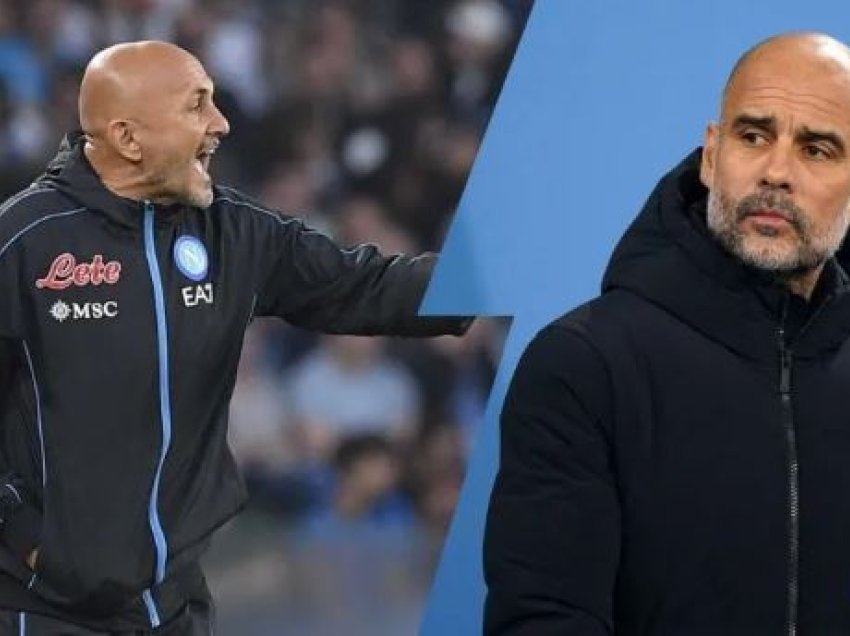 Guardiola e tha për Napolin, Spalletti reagon keq