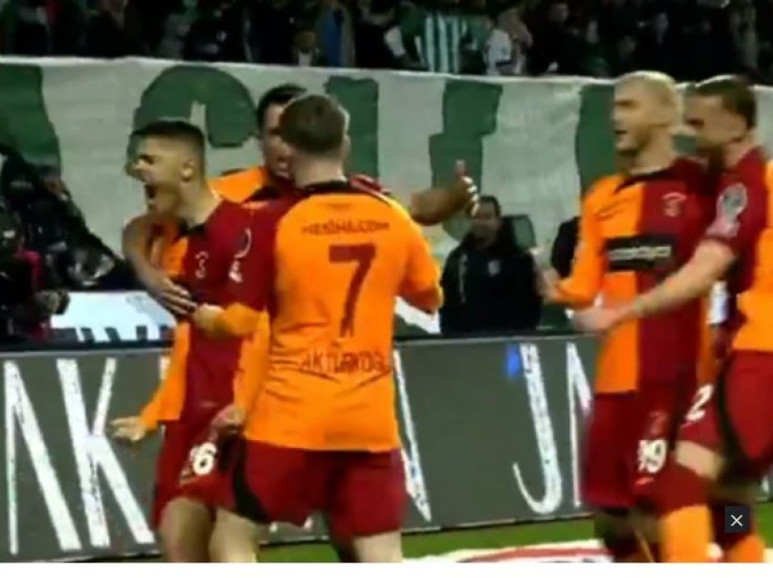 Milot Rashica shënon për gjigantin turk!