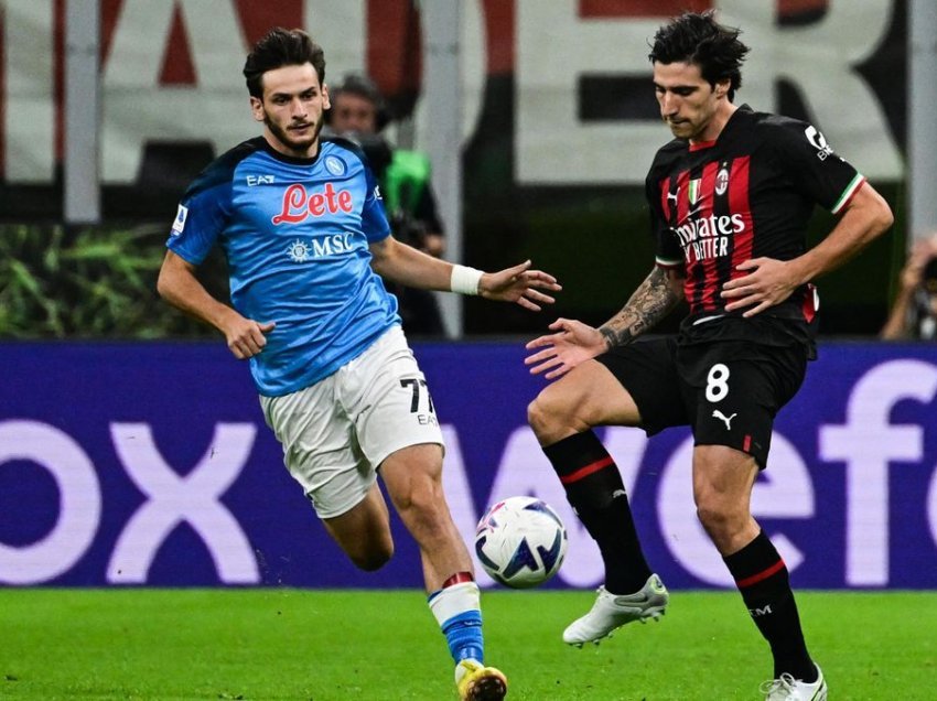 Milan - Napoli “pushton” muajin prill