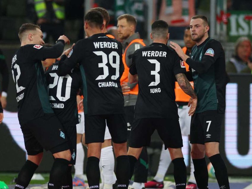 Werderi barazon në Monchengladbach