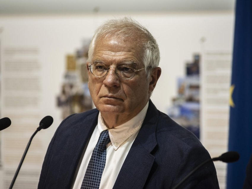 Borrell flet për takimet e nesërme pas darkës me Lajçakun: Patjetër që do të jenë pozitive 