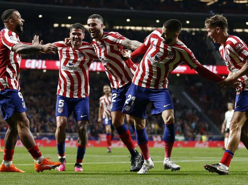 Atletico e pamëshirshme ndaj Valencisë 