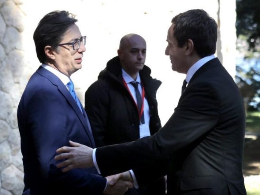 Pendarovski: Lajmet pozitive nga bisedimet në Ohër do të jenë të mira për të gjithë rajonin, jo vetëm për palët e përfshira