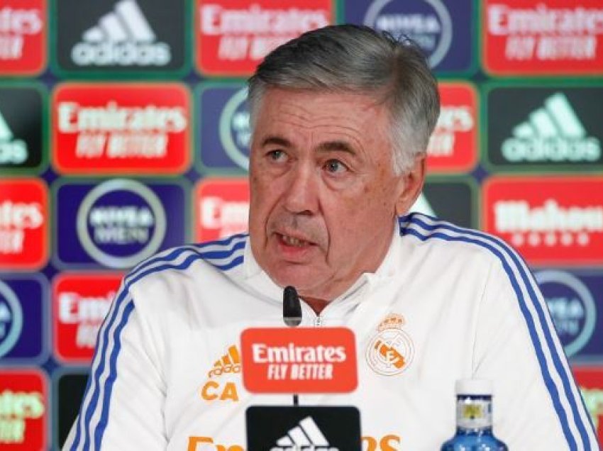 Ancelotti gati për “El Clasico”: Nuk do të rrezikojmë