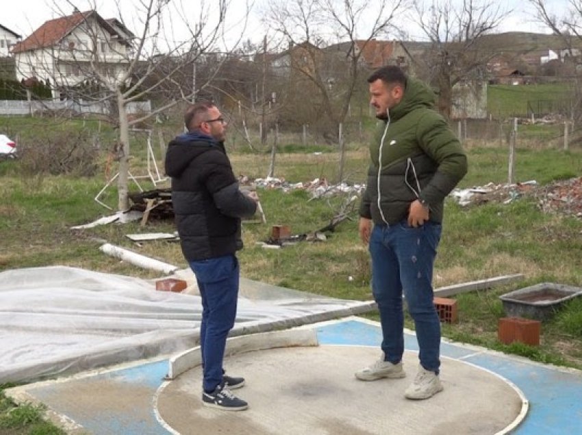 ​Muhamet Ramadani, nga stërvitjet në lëndinë te medalja e artë evropiane