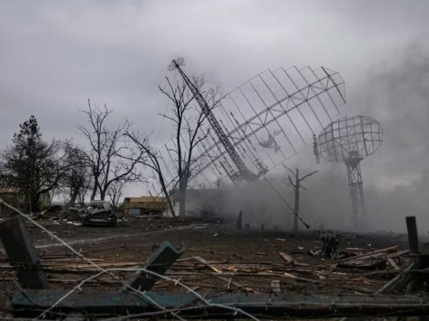 Rusia nis sulme të reja ajrore me dronë në Ukrainë