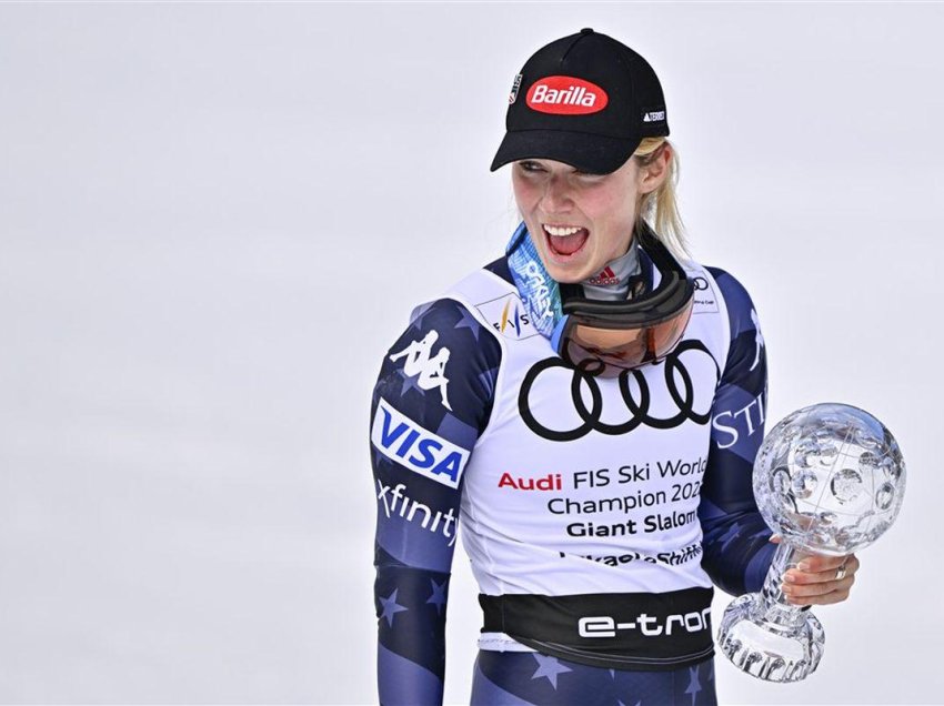 Shiffrin shënon fitoren e 88-të në karrierë, kampione e botës 