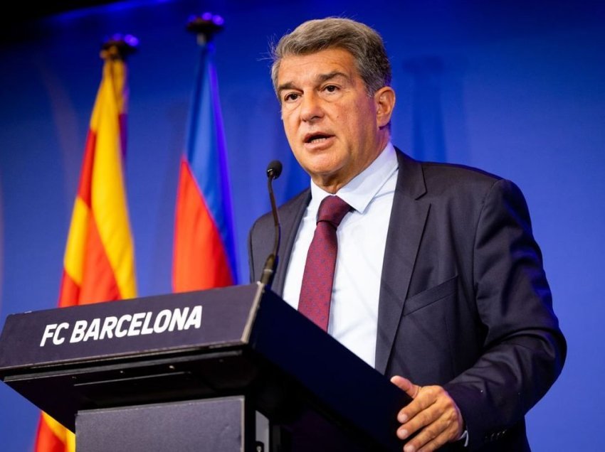 Laporta: Po e kruani me Barçën