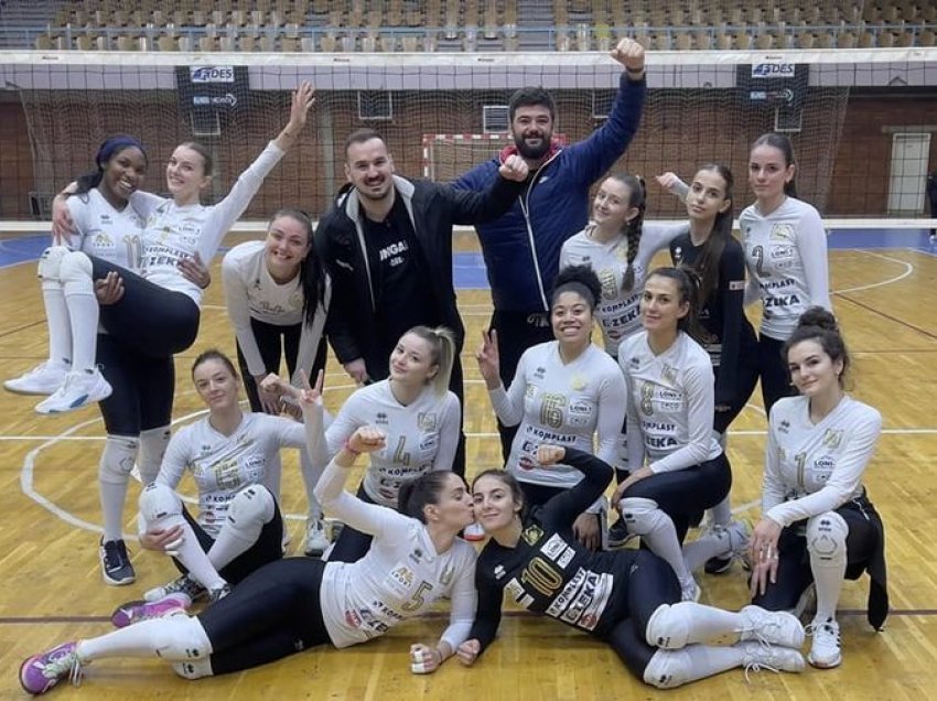 Fer Volley ngadhënjen ndaj Fushë Kosovës