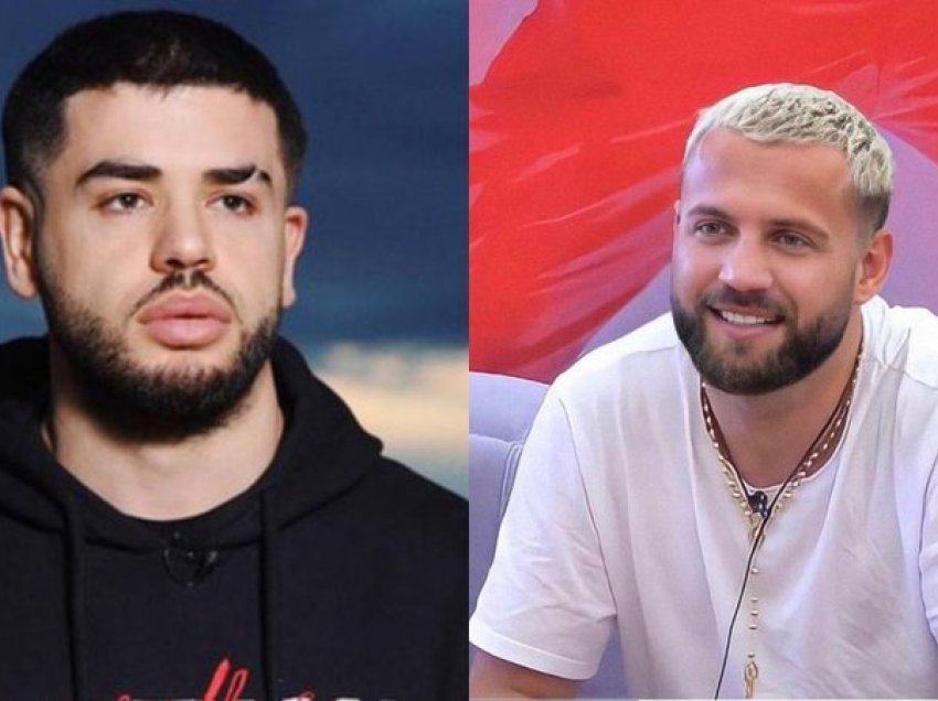 Publiku “shpërthen” në brohorima, Noizy bën veprimin e papritur për Luizin në mes të koncertit 