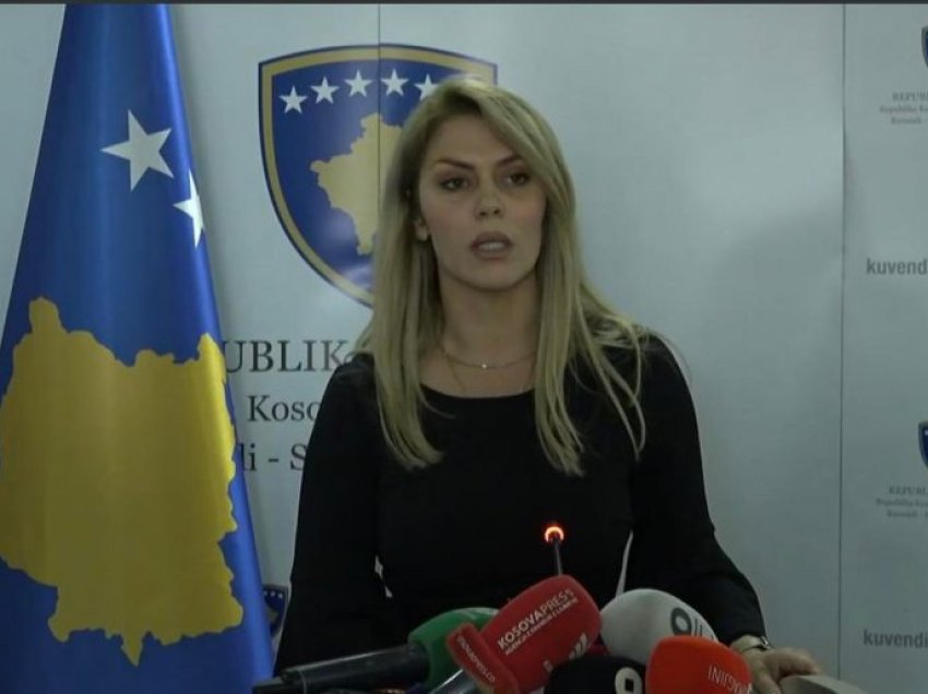 PDK-ja do të kërkojë në seancë shkarkimin e Rozeta Hajdarit