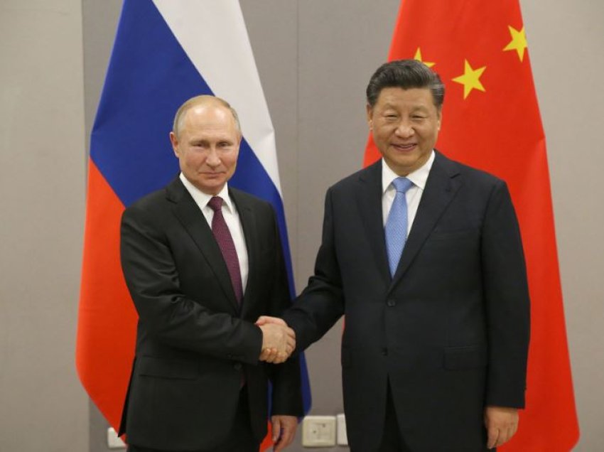 Xi do të takohet sot me Putinin në Rusi