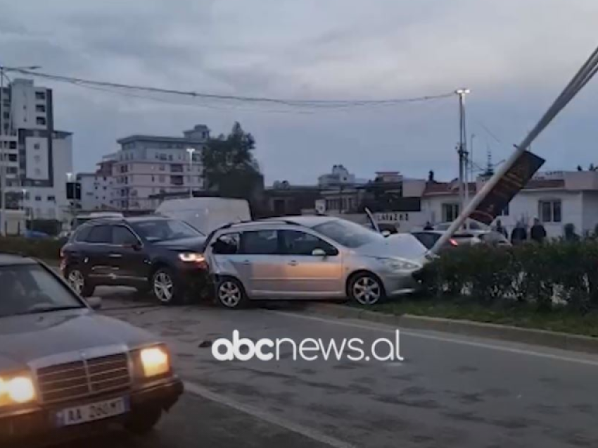 I shkarkuar nga dogana e Fierit për një skandal, kush është shoferi që shkaktoi dy aksidente në Vlorë