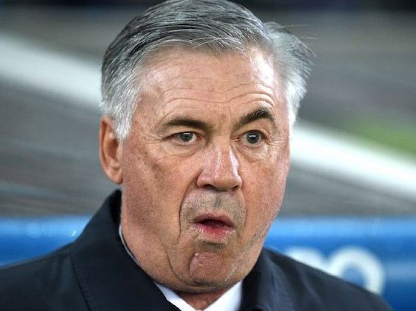 Ancelotti joshet nga Brazili