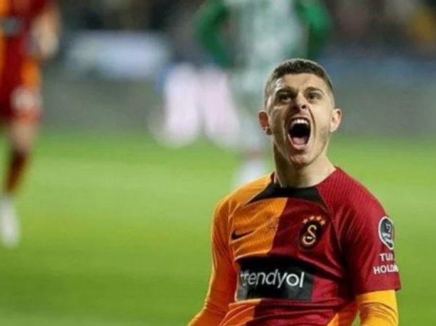 Rashica: Dua të qëndroj në Galatasaray 