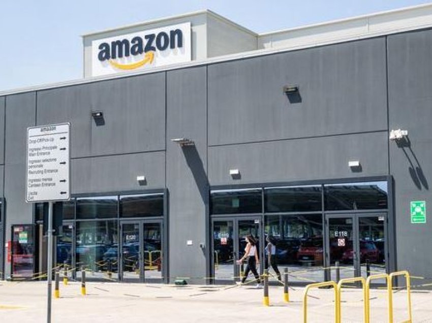 Amazon shkurton edhe 9000 vende të tjera pune