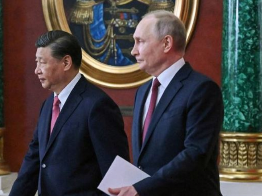 Vizita e Xi Jinping në Moskë, Kremlini i përgjigjet SHBA-ve: Nuk jemi në aleancë ushtarako-politike me Kinën