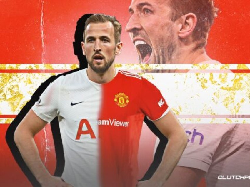 Manchester United bën gati 100 milionë funte për Harry Kane në verë