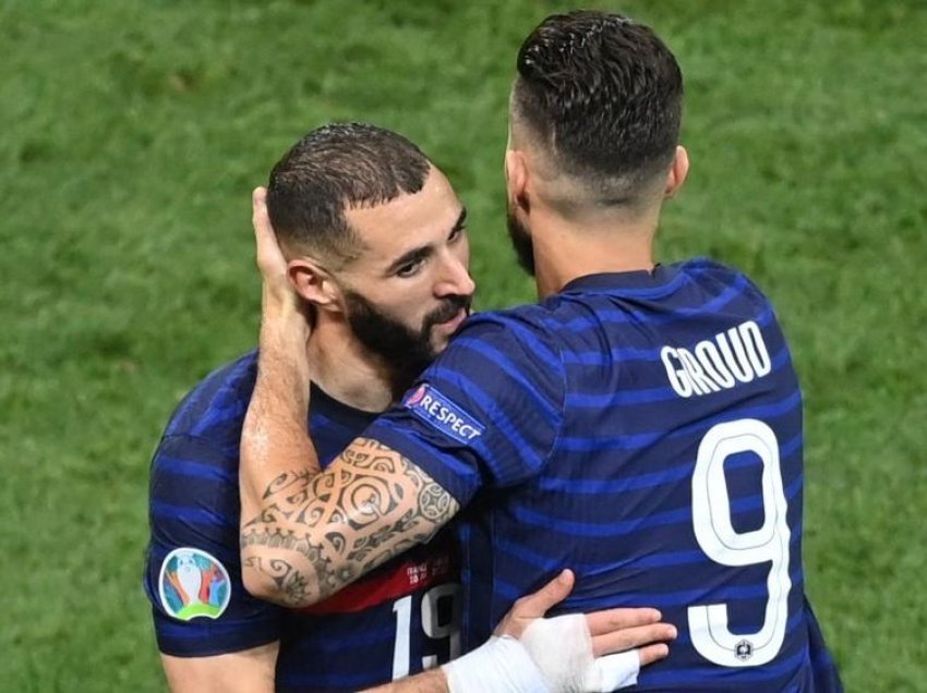 Giroud për Benzema: Është turp ta mbyllësh kështu me Kombëtaren!