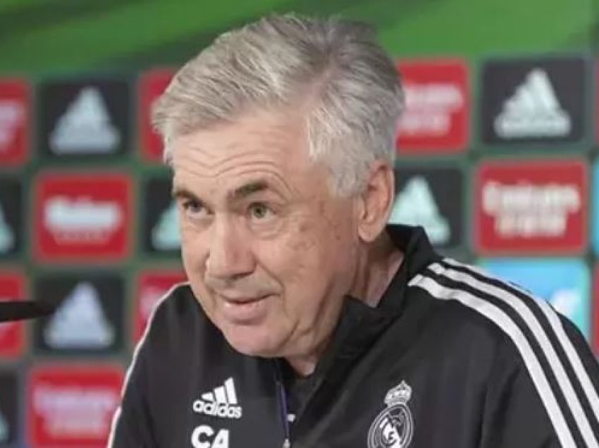 Ancelotti vendos