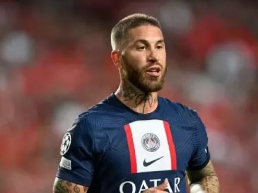 Ramos dëshiron të luajë edhe një vit me PSG