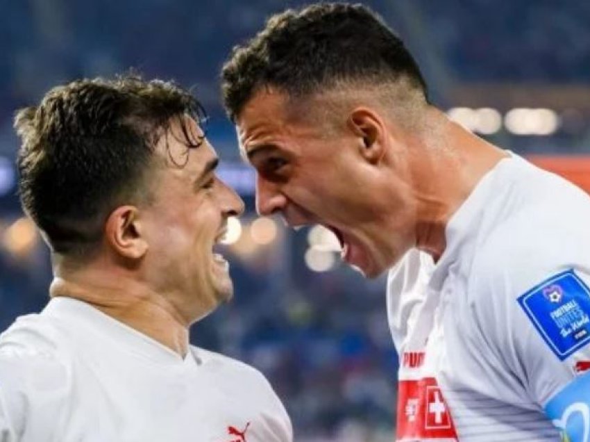 Xhaka është në mesin e pesë futbollistëve më të mirë por Shaqiri?