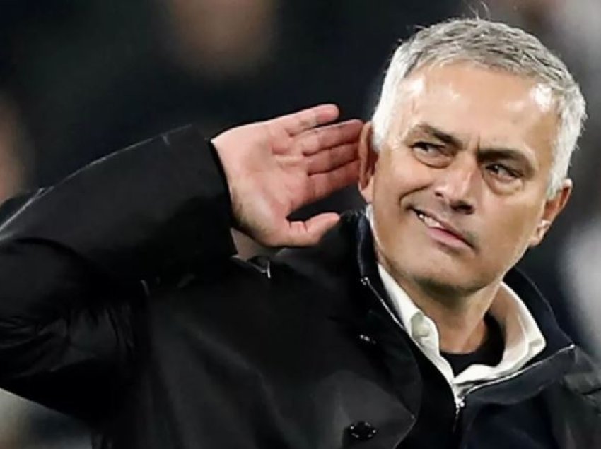 Mourinho në “lëvizje”