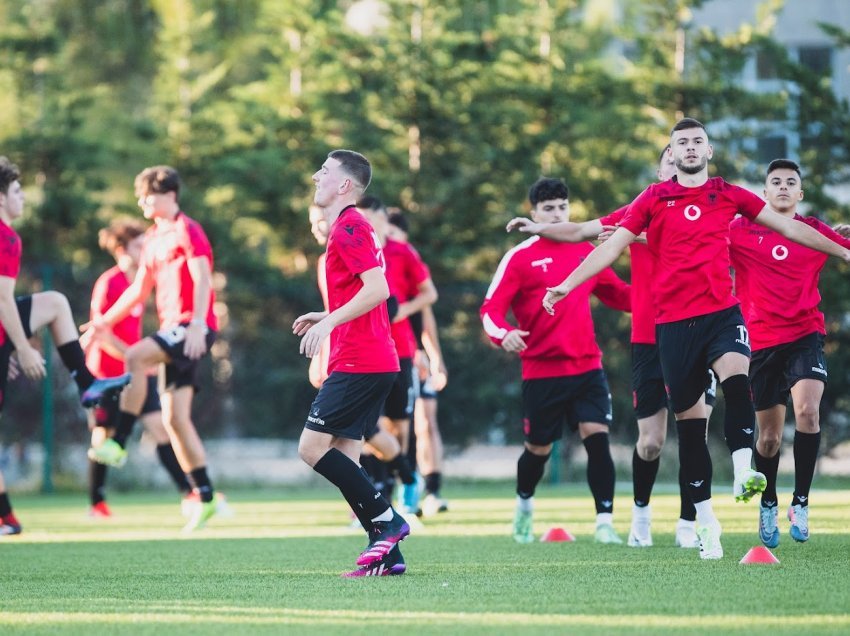 Një hap larg historisë, Kombëtarja U-17 për herë të dytë në Elite Round