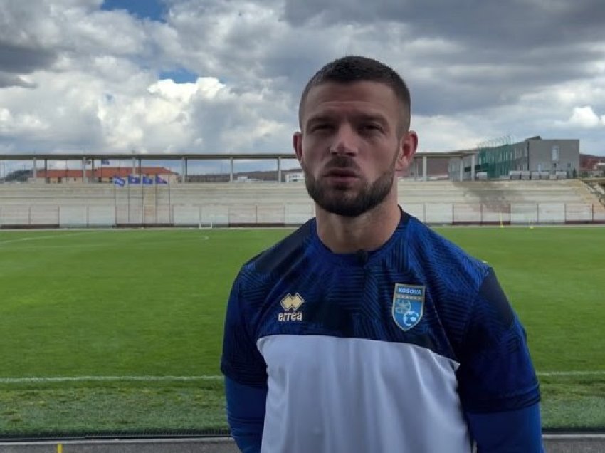 ​Berisha: Është me rëndësi të mos humbim ndaj Izraelit