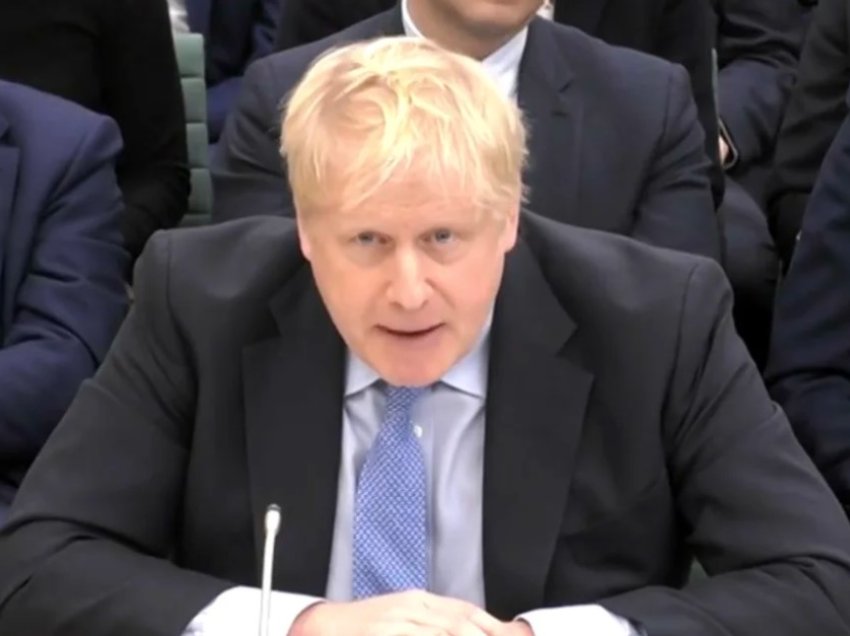 ​Nën betim, Boris Johnson mohon se ka gënjyer për festat në pandemi