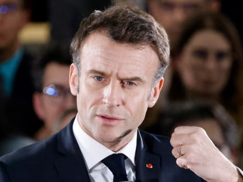 Macron synon që plani për pensione të nisë së zbatuari deri në fund të vitit