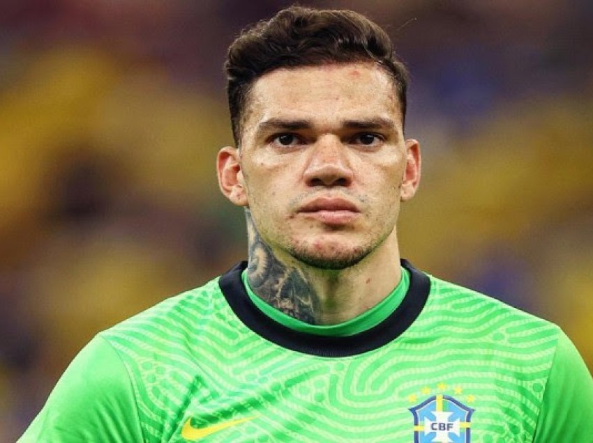 Ancelotti te Brazili, Ederson lëshon “bombën”