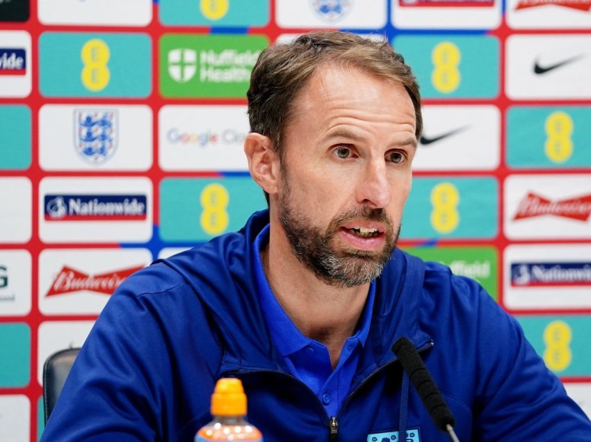 Southgate: Nuk është asnjëherë koha e duhur për t’u përballur me Italinë!