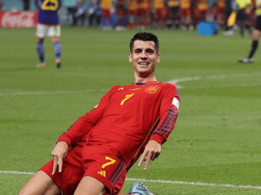 Morata merr detyrën e re në Kombëtaren spanjolle