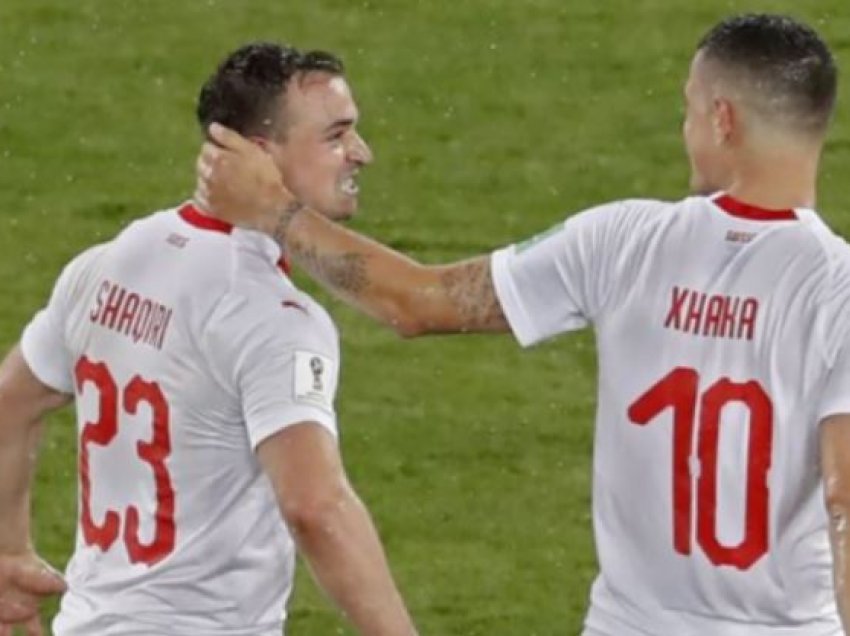 Shaqiri e Xhaka? Përgjigjet trajneri i Zvicrës