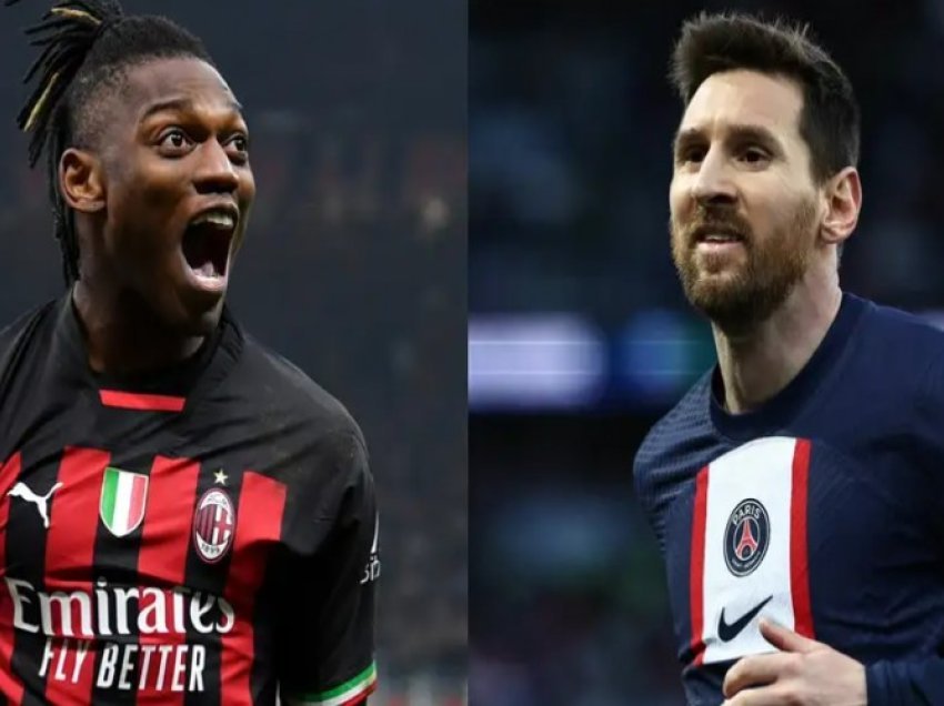 Leao të PSG-ja nëse largohet Messi?