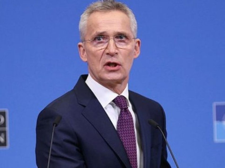 ​Stoltenberg: Anëtarësimi i Ukrainës në NATO gjatë luftës, nuk është në agjendë