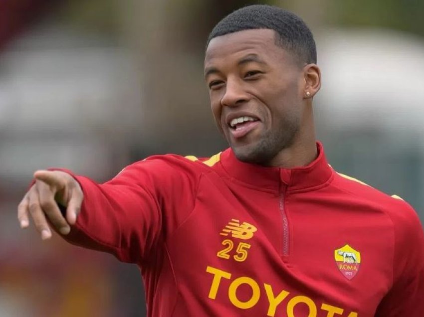 Roma kthen mbrapsht Wijnaldumin