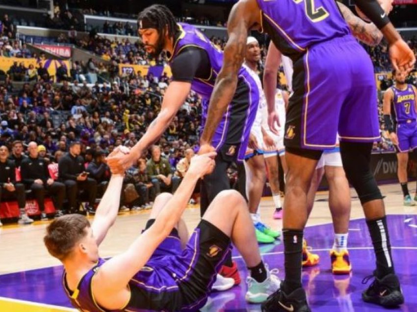 Milwaukee fiton në Utah, Boston dhe Lakers buzëqeshin