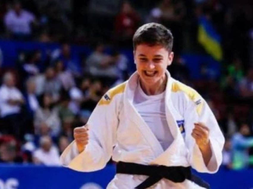 Shkëlqen Laura Fazliu, fiton medaljen e argjendtë në Tbilisi