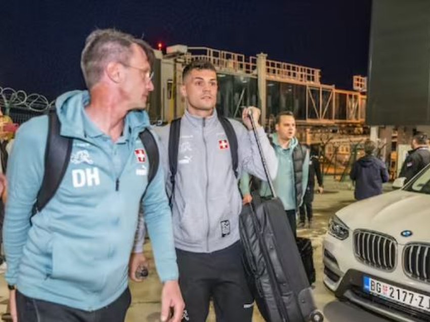 Granit Xhaka në Beograd, çfarë thotë selektori zviceran?