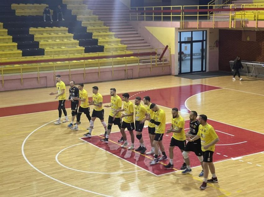 Peja e mposht KV Golden Eagle Therandën!