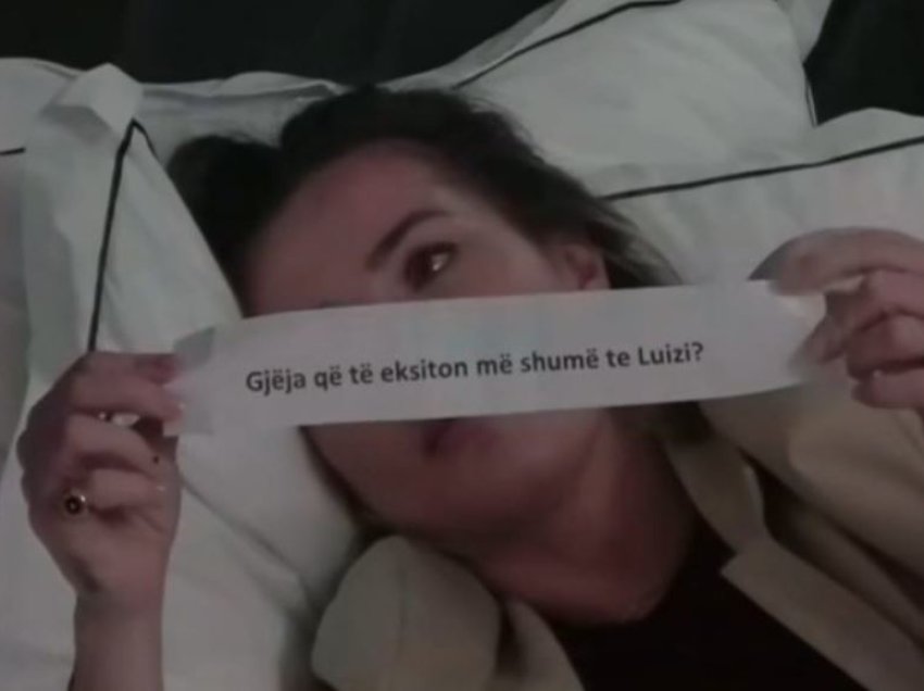 ‘Cila është gjëja që të eksiton më shumë te Luizi’? Ja si përgjigjet Kiara