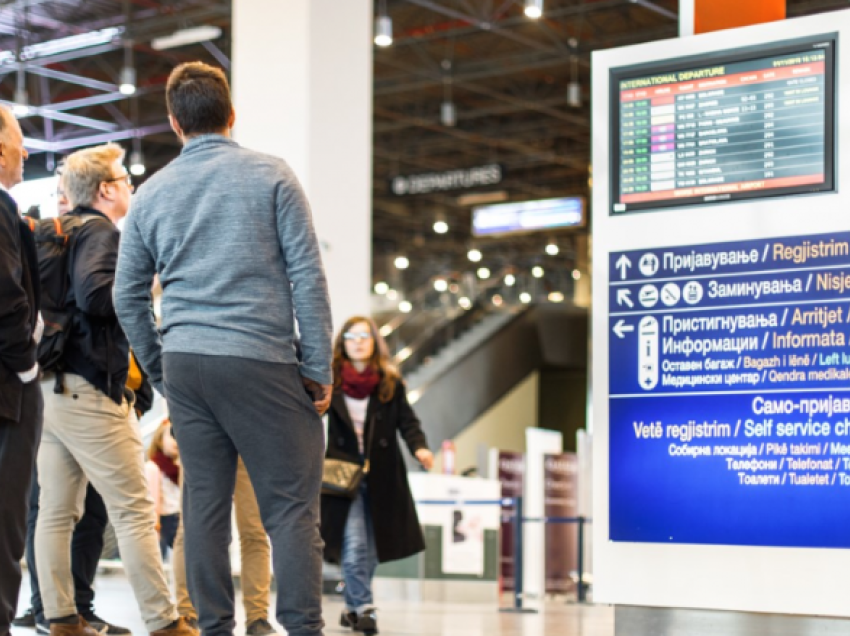 Nga sonte fillon të aplikohet orari veror i fluturimeve në aeroportin e Shkupit dhe Ohrit