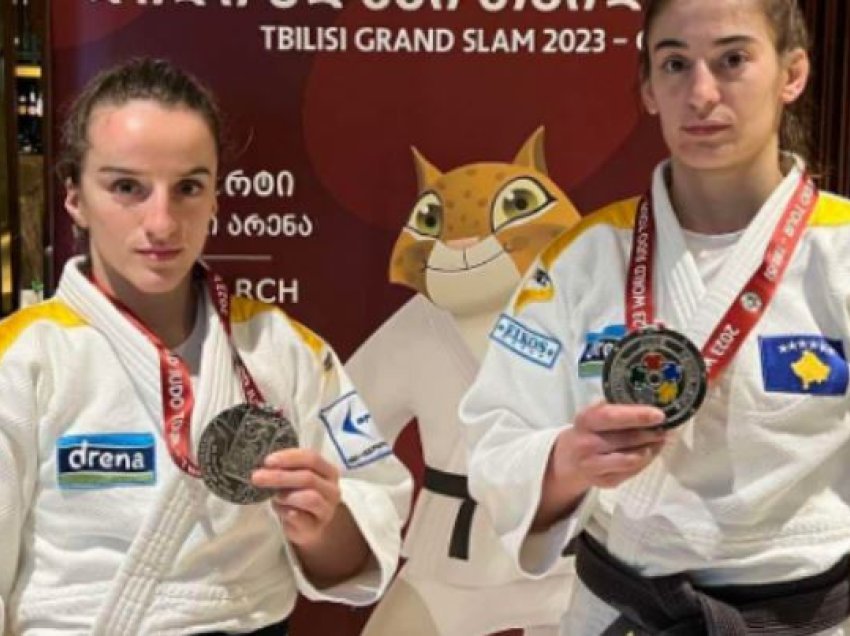 Kosova kthehet nga Grand Slam-i i Gjeorgjisë me tri medalje 