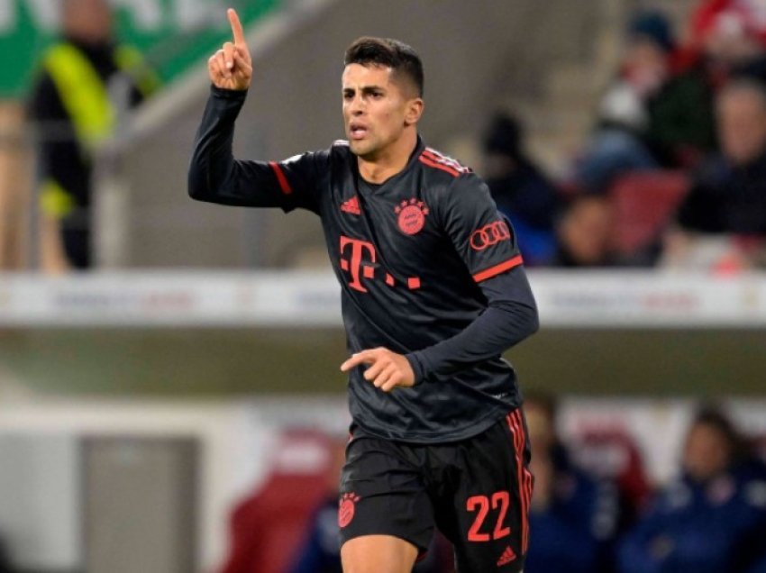 Cancelo dëshiron të qëndrojë në Bayern