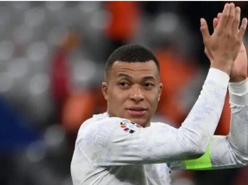 Mbappe tregon objektivin e Francës