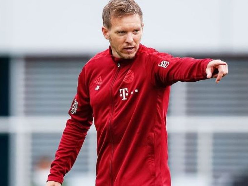 Nagelsmann është bërë një nga trajnerët e lirë