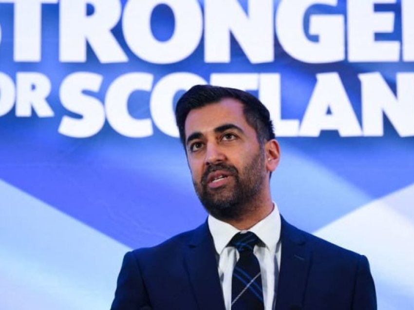 Humza Yousaf bëhet myslimani i parë në krye të partisë në pushtet në Skoci